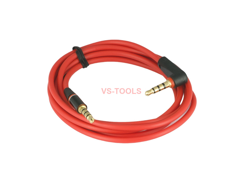 3.5 mm audio clearance jack male to male
